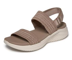 Skechers Ultra Flex 3.0 Sandal, Sandalias Planas Mujer