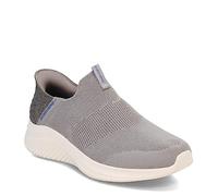 Skechers Ultra Flex 3.0 Smooth Step Hands Free Slip-ins, Mocasín Hombre, Gray, 42 EU Ancho