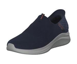 Skechers Ultra Flex 3.0 Smooth Step Mocasines sin Cordones para Hombre, Marino, 8.5 Wide