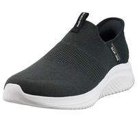 Skechers Ultra Flex 3.0 Smooth Step Mocasines sin cordones para hombre, Verde -Oliva, 41 EU