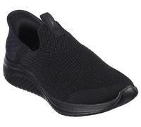 Skechers Ultra Flex 3.0 Smooth Step Slip-ins, Zapatillas Deportivas, Negro, 35 EU