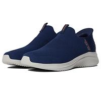Skechers Ultra Flex 3.0 Smooth Step, Zapatillas Hombre, Azul Navy, 40 EU