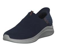Skechers Ultra Flex 3.0 Smooth Step, Zapatillas Hombre, Azul Navy, 47.5 EU Ancho