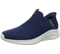 Skechers Ultra Flex 3.0 Smooth Step, Zapatillas Hombre, Navy Knit Trim, 44 EU