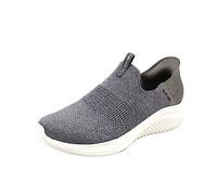 Skechers Ultra Flex 3.0 Smooth Step, Zapatillas Mujer, Gris, 39 EU