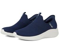 Skechers Ultra Flex 3.0 Smooth Step, Zapatillas Mujer, Marino, 38 EU Ancho