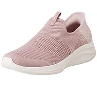 Skechers Ultra Flex 3.0 Smooth Step, Zapatillas Mujer, Mauve Knit Jersey Trim, 37 EU