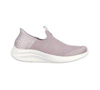 Skechers Ultra Flex 3.0 Smooth Step, Zapatillas Mujer, Mauve Knit Jersey Trim, 39 EU