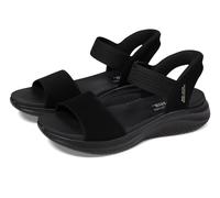 Skechers Ultra Flex 3.0 - Summerville Manos Libres Slip-Ins, Negro/Negro, 37 EU