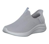 Skechers Ultra Flex 3.0 - Zapatillas Deportivas para Mujer, Gris Claro, 37 EU