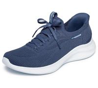 Skechers Ultra Flex 4.0 - Tenis para Mujer, Color Azul Marino, Talla 7.5 de Reino Unido