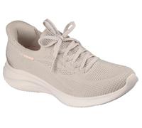 Skechers Ultra Flex 4.0 - Tenis para Mujer, Color Natural, Talla 5