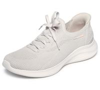 Skechers Ultra Flex 4.0 - Tenis para Mujer, Color Natural, Talla 7