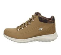 Skechers Ultra Flex-Just Chill, Botas Mujer, Marrón (Brown), 40 EU