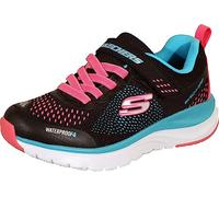 Skechers Ultra Groove Hydro Mist, Zapatillas De Deporte Niñas, Negro, 36 EU