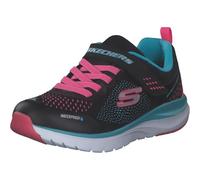 Skechers ULTRA GROOVE HYDRO MIST, Zapatillas de deporte para Niñas, Black Textile/Multi Trim, 28 EU