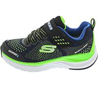 Skechers Zapatillas para niños ULTRA GROOVE - Navy Textile/Black Trim - Talla 33 EU