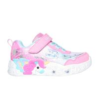 Skechers Unicorn Charmer - Lil Stellar en Rosa/Turquesa, talla 26