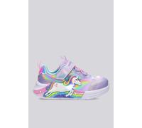Skechers Unicorn Chaser - Morado - Zapatillas Luces Niña