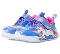 Skechers Unicorn Chaser - Tenis para niña, Blue Sparkle Mesh Multi Trim, 7 UK Child