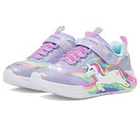 Skechers Unicorn Chaser - Tenis para niña, Lavender Sparkle Mesh Multi Trim, 10 UK Child