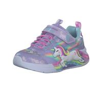 Skechers Unicorn Chaser - Tenis para niña, Lavender Sparkle Mesh Multi Trim, 11 UK Child