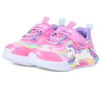 Skechers Unicorn Chaser, Zapatillas Niñas, Pink, 25 EU