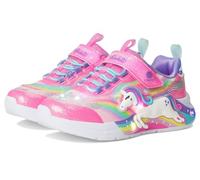 Skechers Unicorn Chaser, Zapatillas Niñas, Pink, 27 EU