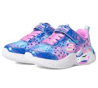 Skechers Unicorn Dreams Heart Sparkles, Zapatillas Niñas, Armada Múltiples, 35.5 EU