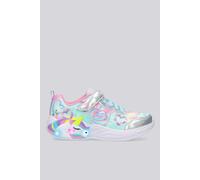 Skechers Unicorn Dreams - Plateado - Zapatillas Niña