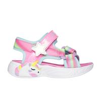Skechers Unicorn Dreams Sandal - Dreamy Unicorns en Rosa, talla 21
