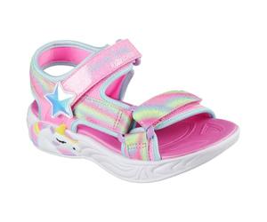 Skechers Unicorn Dreams Sandal Dreamy Unicorns Sandalias planasNiñas