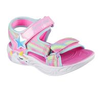 Skechers - Unicorn Dreams Sandal, Sandalias Planas Bebés niñas, Pink,