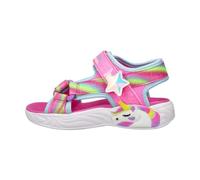 Skechers Unicorn Dreams Sandal, Sandalias Planas, Pink, 23 EU
