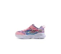 Skechers Zapatillas para niñas Unicorn Storm Malla rosa/lavanda Talla 22 EU
