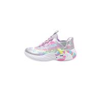 SKECHERS Zapatillas sin cordones: Unicorn Dreams Starry Lite. Color color plata