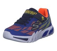 Skechers 400137n Ryor, Zapatillas Unisex niños, Roal-Ribete sintético Naranja Amarillo, 22 EU