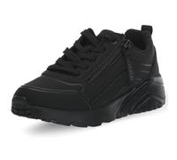 Skechers Uno Lite Easy Zip, Zapatillas, Black, 40 EU