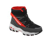 Skechers Unisex niños trekking shoes,Winter Boots, Negro, 33 EU