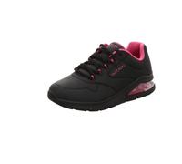 Skechers, Piel sintética Mujer, Negro, 36 EU