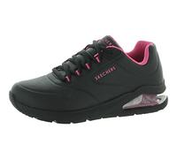 Skechers Uno 2-2nd Best, Piel sintética Mujer, Negro, 38.5 EU