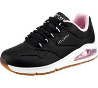Skechers, Piel sintética Mujer, Negro, 39 EU