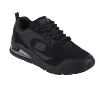 Skechers Uno 2 90'S 2, Zapatos Deportivos Hombre, Black Durabuck / Suede / Mesh, 44 EU