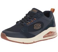 Skechers Uno 2 90'S 2, Zapatos Deportivos Hombre, Navy Durabuck / Suede / Mesh, 41.5 EU
