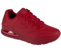 Skechers Uno 2 Air Around You, Zapatillas Hombre, Rojo, 42 EU