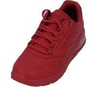 Skechers Uno 2 Air Around You, Zapatillas Mujer, Rojo, 37.5 EU