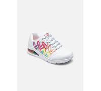 Skechers Uno 2 - Floating Love Goldcrown 37 Blanco