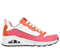 Skechers Uno - 2 Much Fun en Rosa/Naranja, talla 40