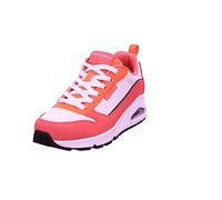 Skechers Uno 2 Much Fun, Zapatillas Mujer, White/Red, 37 EU