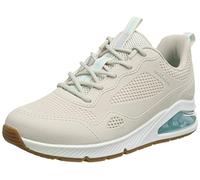 Skechers UNO 2 TRAVELER, Zapatillas para Mujer, Off White KPU/Mesh Trim, 36 EU